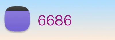 6686 logo